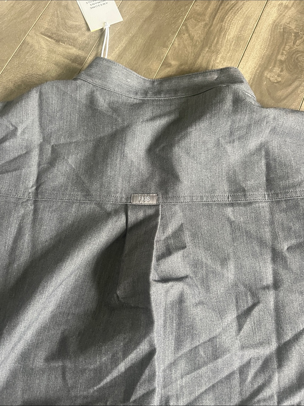 FIGS Oversize Rafaela Scrub Top NWT - Picture 9 of 9